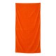 Q-Tees - Velour Beach Towel