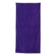 Q-Tees - Velour Beach Towel