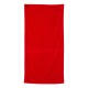 Q-Tees - Velour Beach Towel