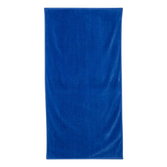Q-Tees - Velour Beach Towel Q-Tees - Velour Beach Towel