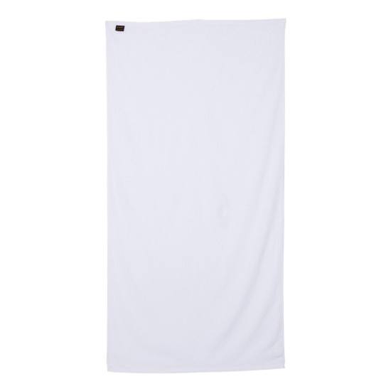 Q-Tees - Velour Beach Towel Q-Tees - Velour Beach Towel