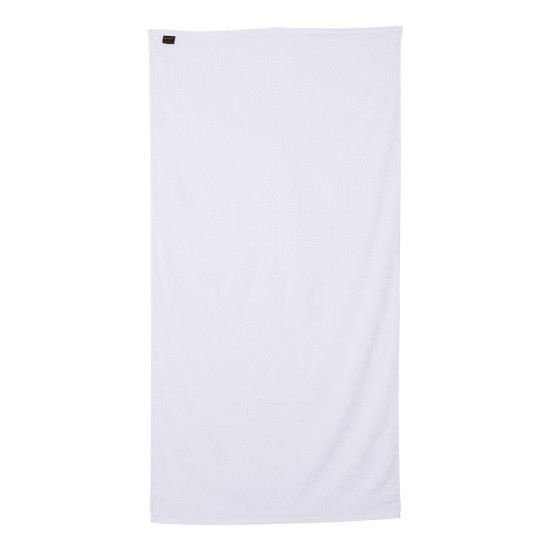 Q-Tees - Velour Beach Towel