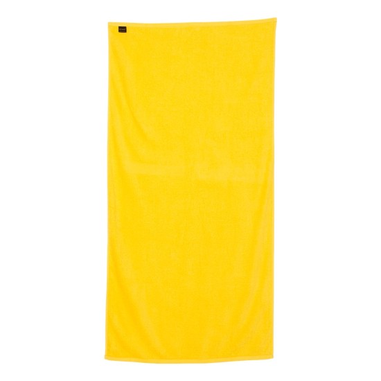 Q-Tees - Velour Beach Towel