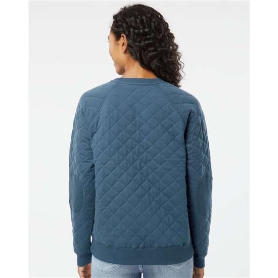 Quilted Pullover - R08