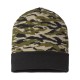 CAP AMERICA - USA-Made Camo Cuffed Beanie - RKC12