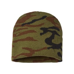 CAP AMERICA - USA-Made Camo Beanie - RKC9