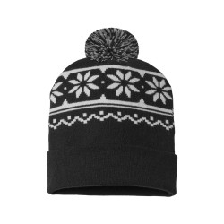 CAP AMERICA - USA-Made Snowflake Beanie - RKF12