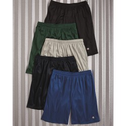 Champion - Polyester Mesh 9" Shorts with Pockets