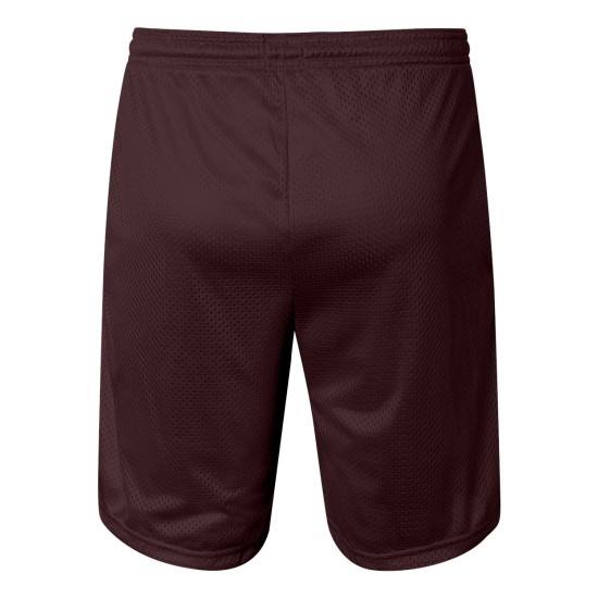 Champion - Polyester Mesh 9" Shorts with Pockets