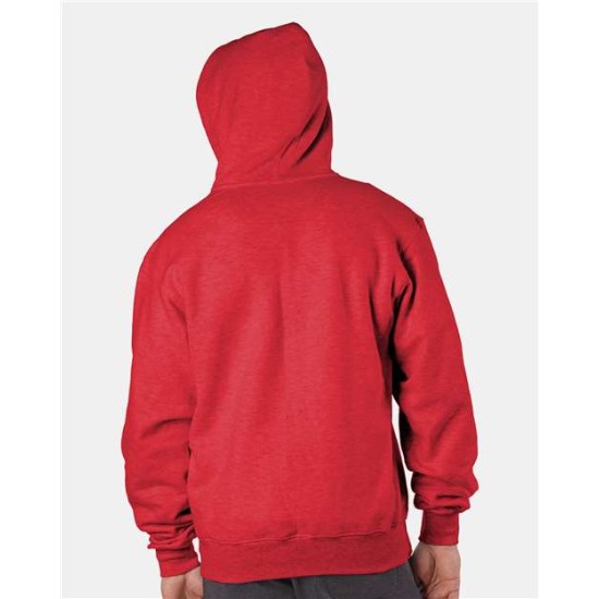 Champion - Cotton Max Hooded Quarter-Zip Sweatshirt