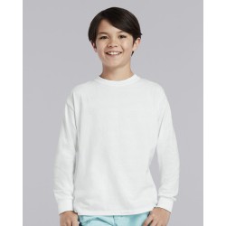 Gildan - Heavy Cotton™ Youth Long Sleeve T-Shirt for Tie Dye