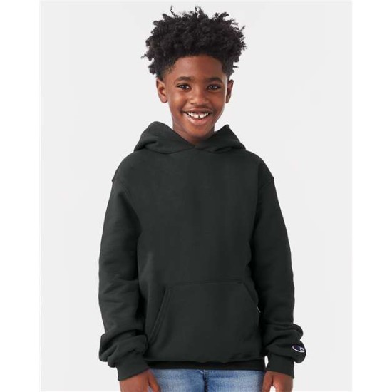 Champion - Double Dry Eco® Youth Hooded Sweatshirt