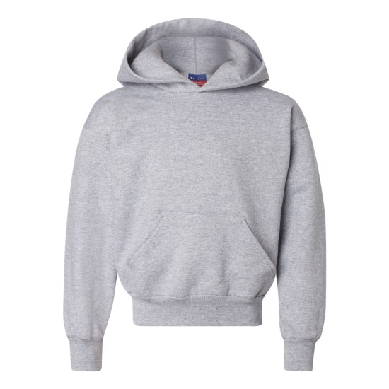 Champion - Double Dry Eco® Youth Hooded Sweatshirt