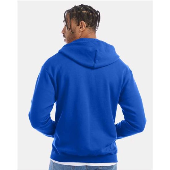 Champion - Double Dry Eco® Full-Zip Hooded Sweatshirt