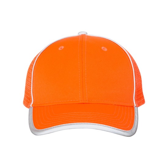 Outdoor Cap - Safety Mesh-Back Cap