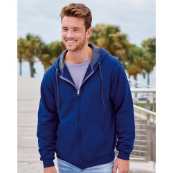 Fruit of the Loom - Sofspun Hooded Full-Zip Sweatshirt