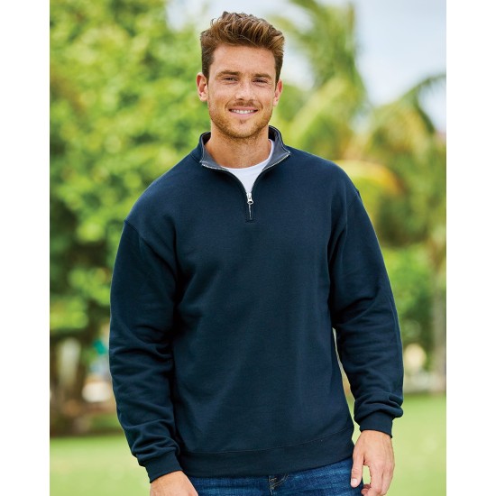 Fruit of the Loom - Sofspun Quarter-Zip Sweatshirt