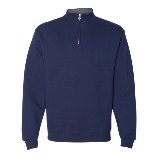 Fruit of the Loom - Sofspun Quarter-Zip Sweatshirt