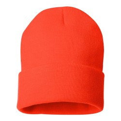 Sportsman - 12" Solid Knit Beanie