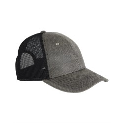 Sportsman - Faux Waxy Trucker Cap