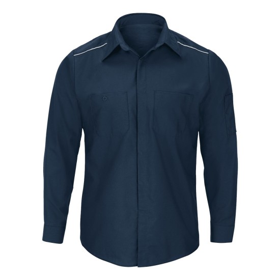 Pro Airflow Long Sleeve Work Shirt - Long Sizes - SP3AL