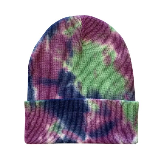 12" Tie-Dyed Knit