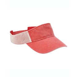 Pigment-Dyed Trucker Visor - SP540