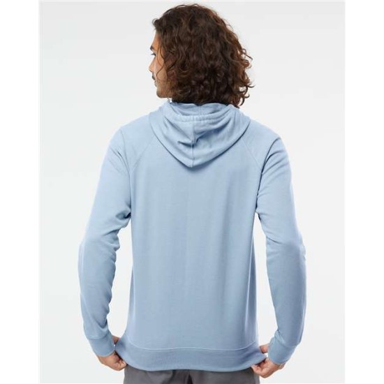 Icon Unisex Lightweight Loopback Terry Hooded Sweatshirt - SS1000