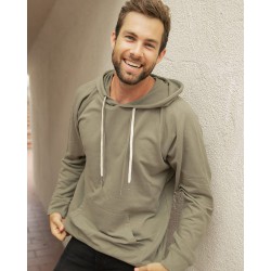 Icon Unisex Lightweight Loopback Terry Hooded Sweatshirt - SS1000