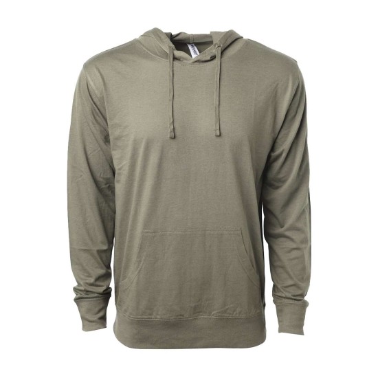 Lightweight Hooded Pullover T-Shirt - SS150J