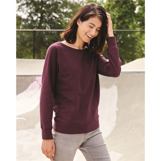 Juniors’ Heavenly Fleece Lightweight Sweatshirt - SS240