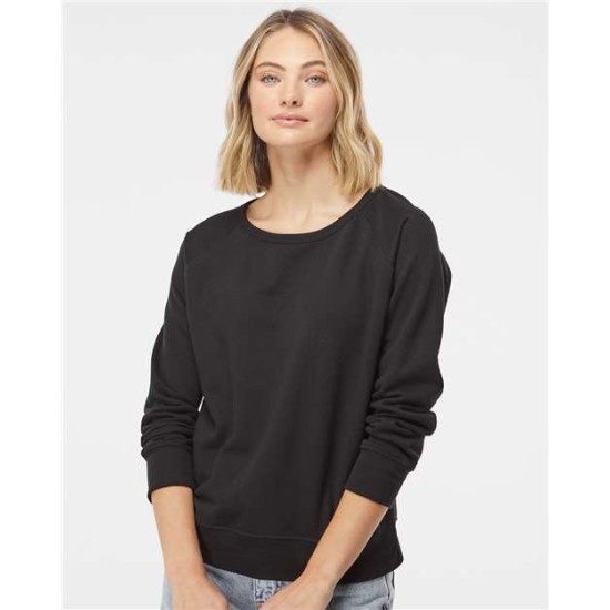 Juniors’ Heavenly Fleece Lightweight Sweatshirt - SS240