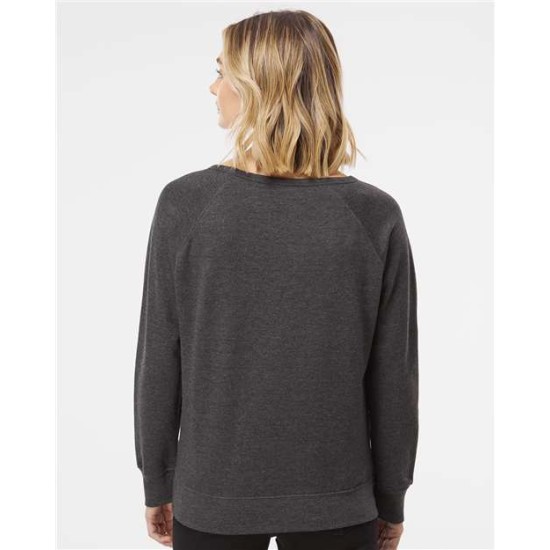 Juniors’ Heavenly Fleece Lightweight Sweatshirt - SS240