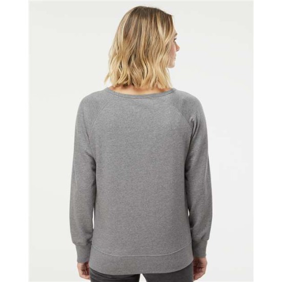 Juniors’ Heavenly Fleece Lightweight Sweatshirt - SS240