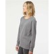 Juniors’ Heavenly Fleece Lightweight Sweatshirt - SS240