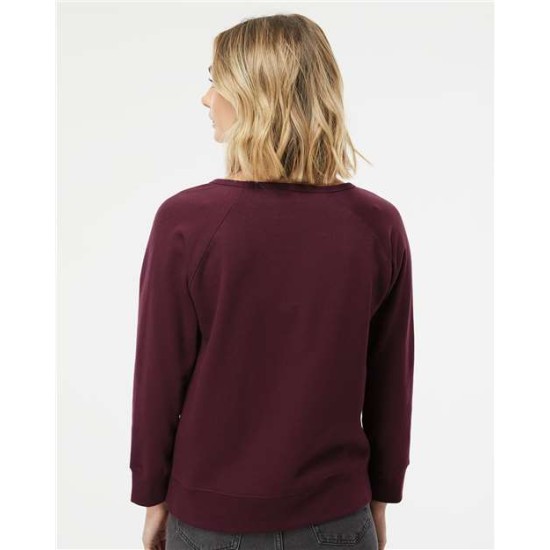 Juniors’ Heavenly Fleece Lightweight Sweatshirt - SS240