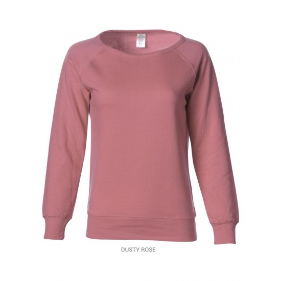 Juniors’ Heavenly Fleece Lightweight Sweatshirt - SS240