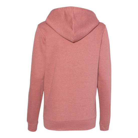 Juniors’ Heavenly Fleece Lightweight Hooded Sweatshirt - SS650