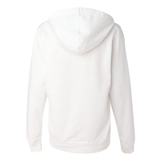 Juniors’ Heavenly Fleece Full-Zip Hooded Sweatshirt - SS650Z