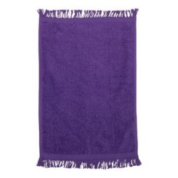 Q-Tees - Fringed Fingertip Towel