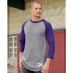 Champion - Three-Quarter Raglan Sleeve Baseball T-Shirt