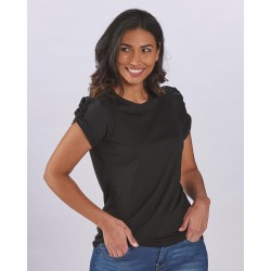 Women's Puff Sleeve T-Shirt - T28