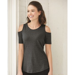 Boxercraft - Women's Cold Shoulder T-Shirt