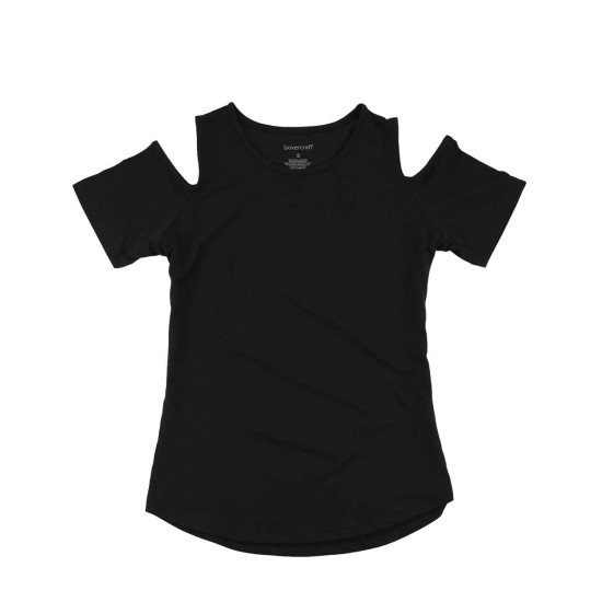 Boxercraft - Women's Plus Size Cold Shoulder T-Shirt