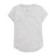 Boxercraft - Women's Snow Heather V-Neck T-Shirt