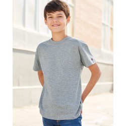 Champion - Youth Short Sleeve Tagless T-Shirt