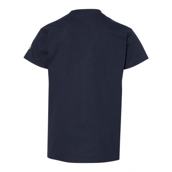 Champion - Youth Short Sleeve Tagless T-Shirt