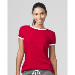 Boxercraft - Women's Ringer T-Shirt