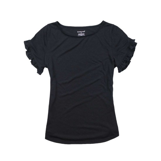Boxercraft - Women's Ruffle Sleeve T-Shirt