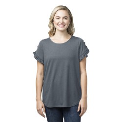 Boxercraft - Women's Ruffle Sleeve T-Shirt